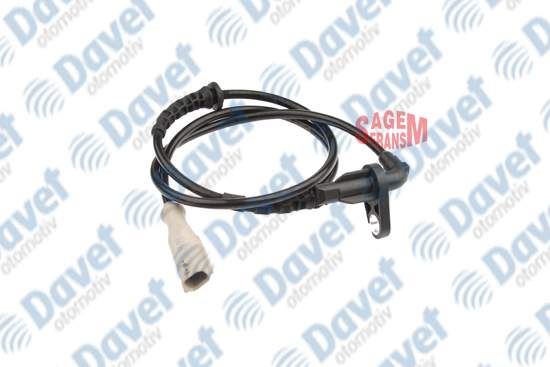 SAGEMFR 60206 Abs Sensor Kablo Arka Sol Twingo  ####
